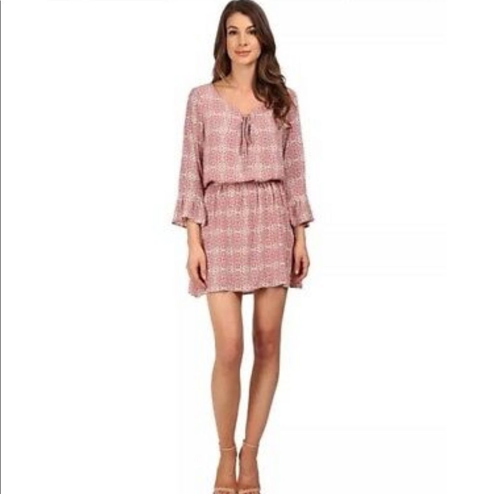 Sanctuary Marrakech tile print dress